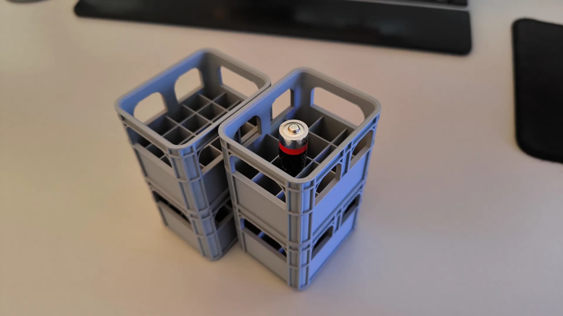 Kutija za Baterije u Obliku Gajbe za Pivo - Držači za baterije, slika 4